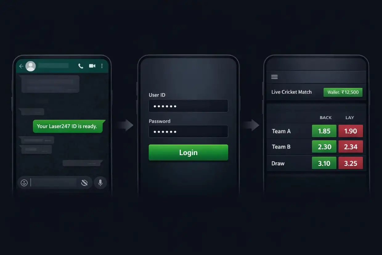 Laser247 account restrictions on laser247exch.biz